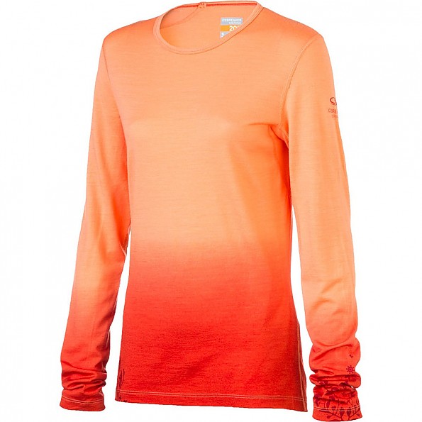 Icebreaker Oasis Long Sleeve Crewe