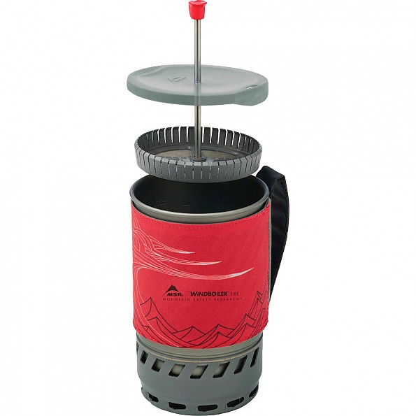 MSR WindBurner Coffee Press Kit