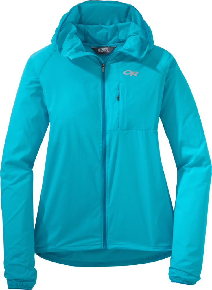 photo: Outdoor Research Women's Tantrum II Hooded Jacket wind shirt