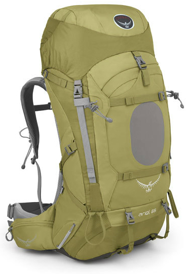 photo: Osprey Ariel 65 weekend pack (50-69l)