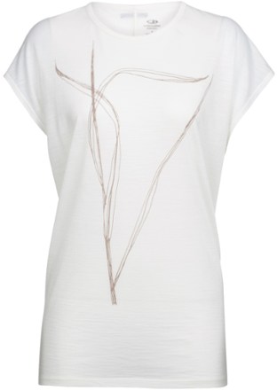 photo: Icebreaker Aria Tunic short sleeve performance top