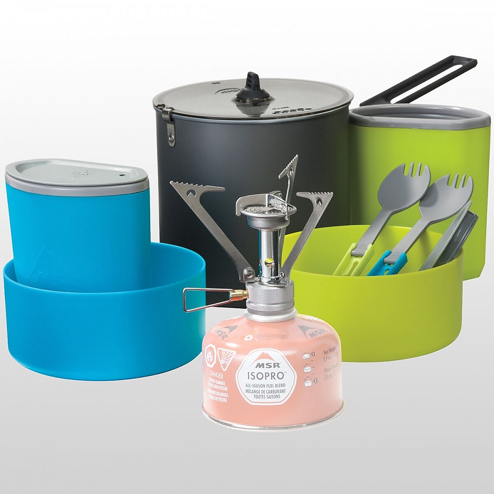 photo: MSR PocketRocket Stove Kit compressed fuel canister stove
