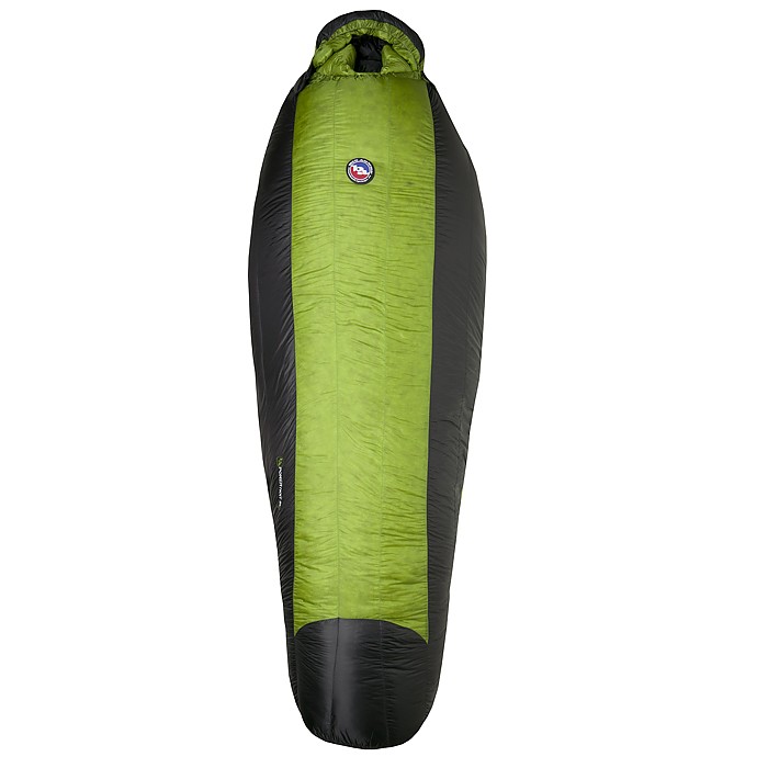 photo: Big Agnes Pomer Hoit SL 0° 3-season down sleeping bag