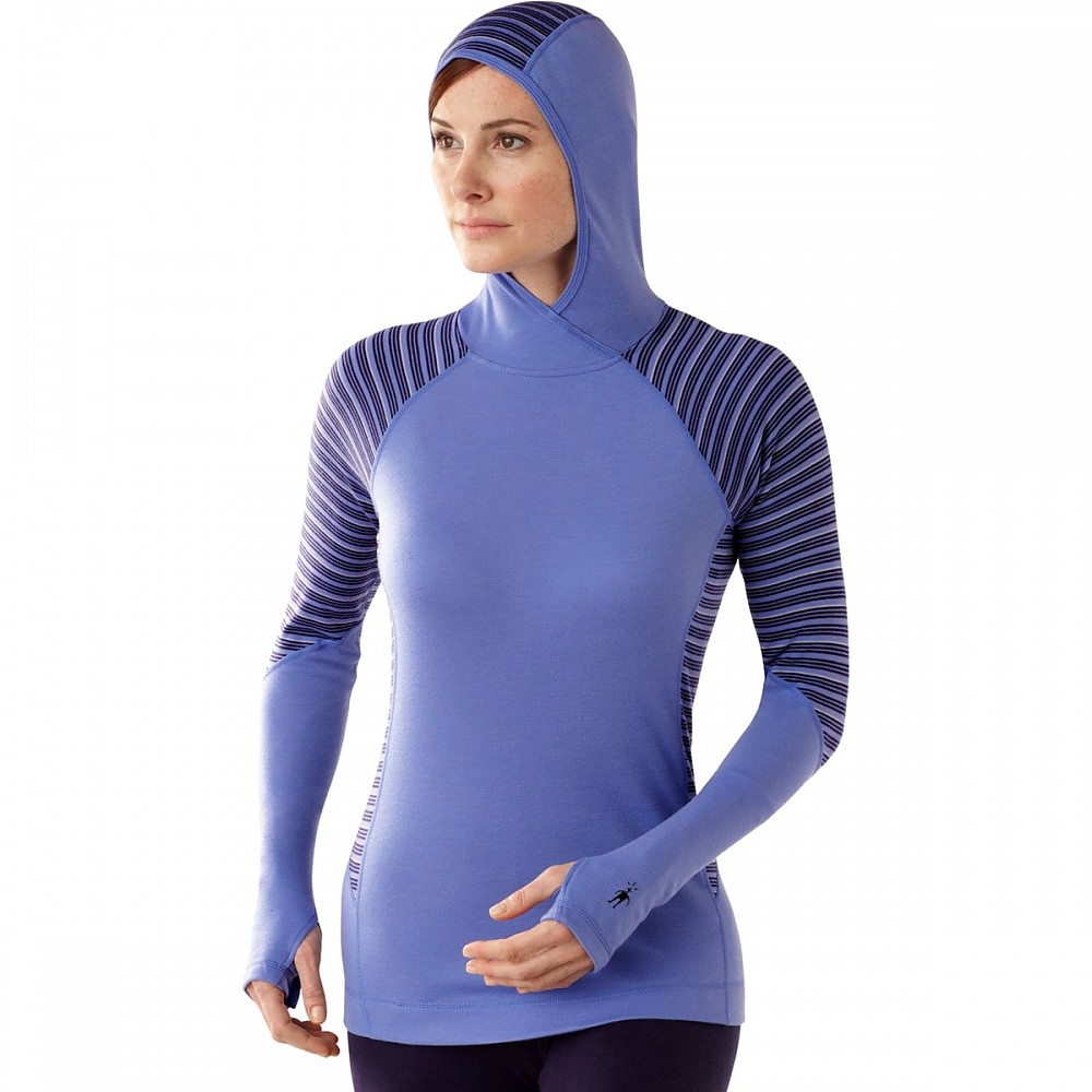 photo: Smartwool Women's NTS Mid 250 Hoody base layer top