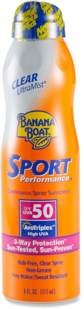 photo: Banana Boat Sport Performance SPF 50 UltraMist Spray sunscreen
