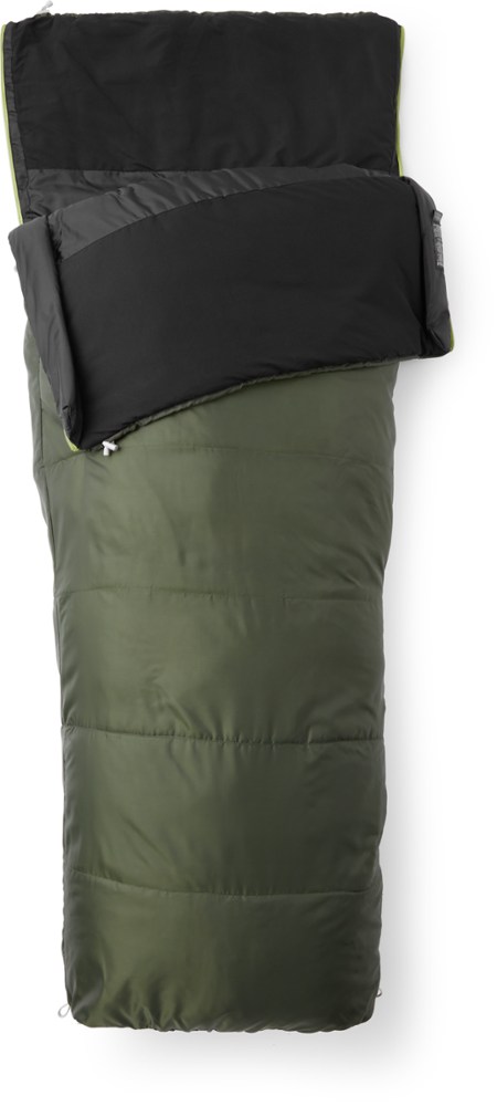 photo: Marmot Sorcerer 3-season synthetic sleeping bag
