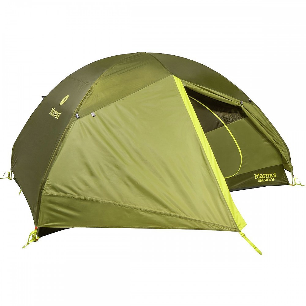 photo: Marmot Tungsten 3P three-season tent