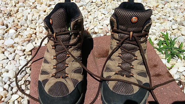 merrell moab 2 mid gtx test