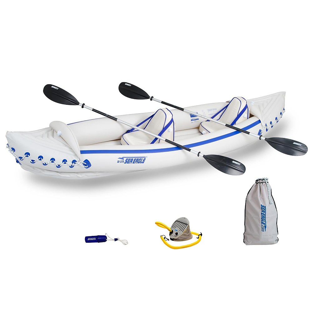 photo: Sea Eagle Sport 370 inflatable kayak