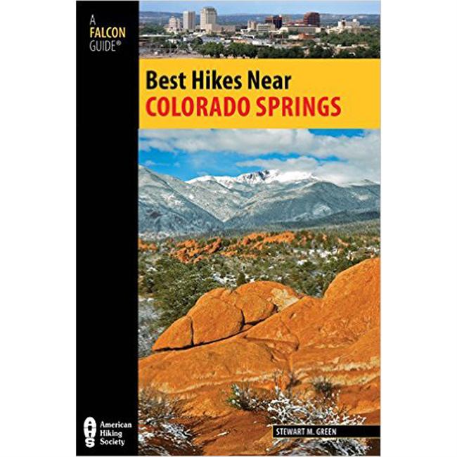 photo: Falcon Guides Best Hikes Near Colorado Springs us mountain states guidebook
