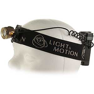 photo: Light & Motion Solite 150 headlamp