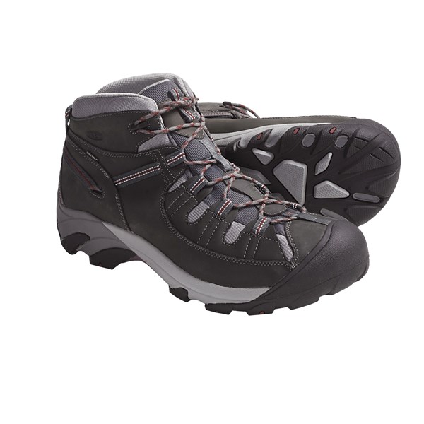 Keen Targhee II Mid Reviews - Trailspace