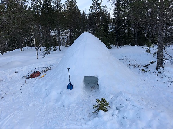 Grand Shelters IceBox Igloo Tool Reviews - Trailspace