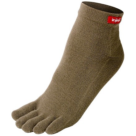 photo: Injinji Performance Mini-Crew Sock running sock