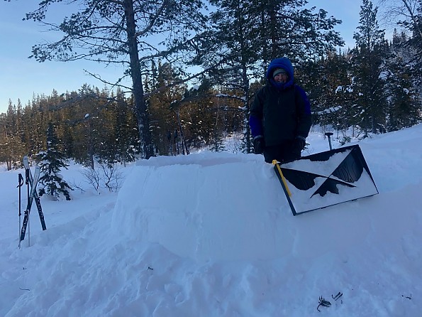 Check out the Icebox igloo maker! Any thoughts?