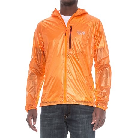 photo: Mountain Hardwear Ghost Lite Jacket wind shirt