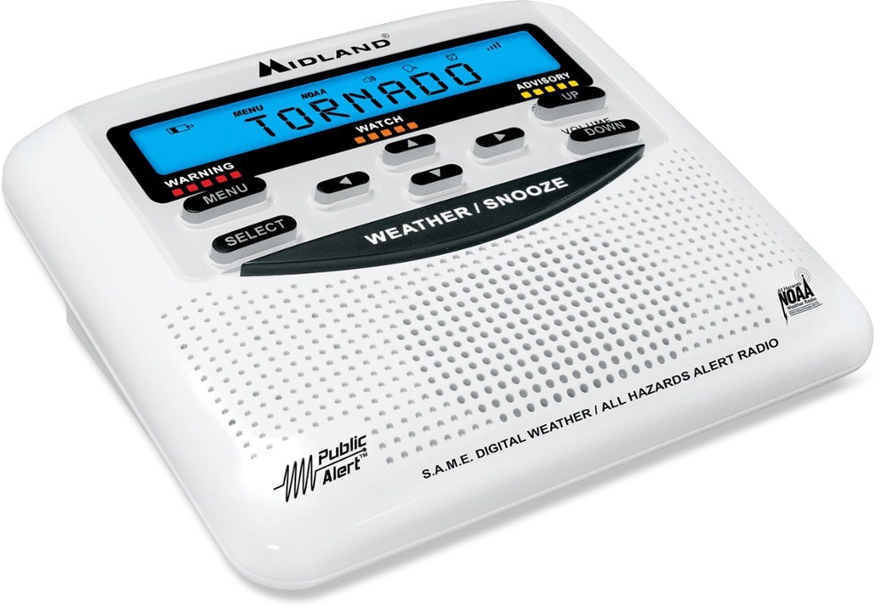 photo: Midland WR-120 Weather Radio radio