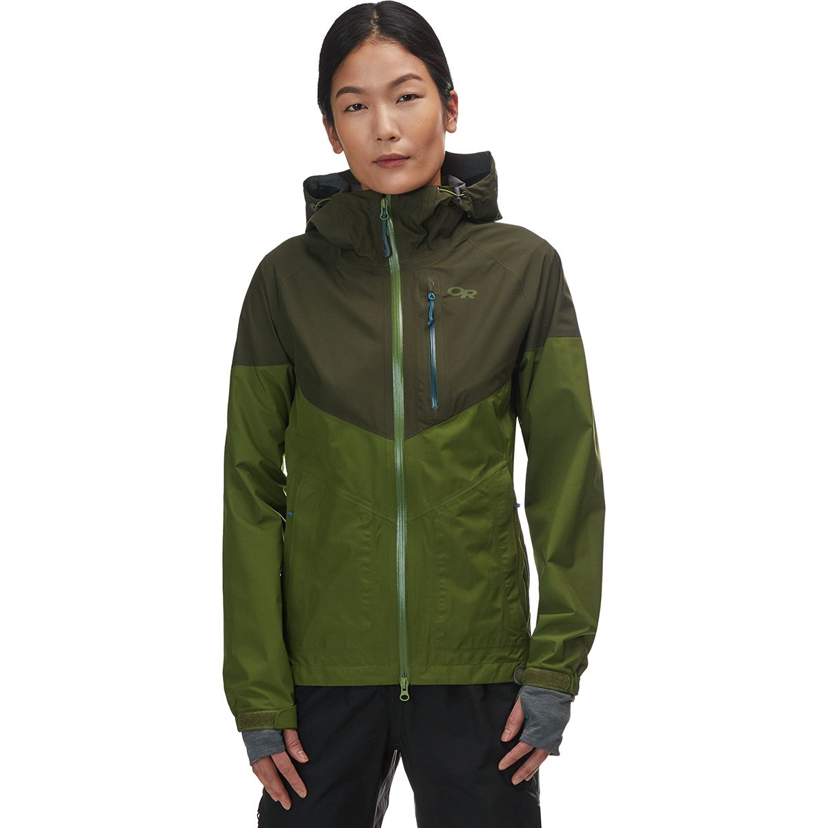 photo: Outdoor Research Aspire Jacket waterproof jacket