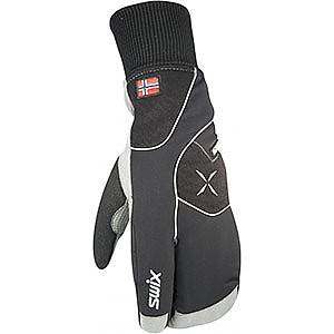 photo: Swix Star XC 100 Split Mitt insulated glove/mitten