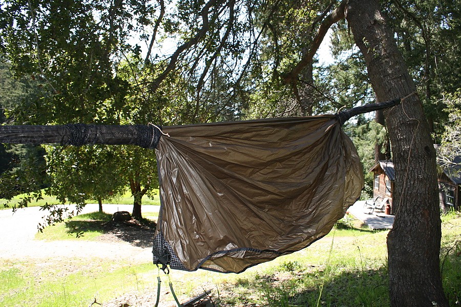 MountainGoat Gear Mesh Tarp Storage Sleeves Reviews Trailspace