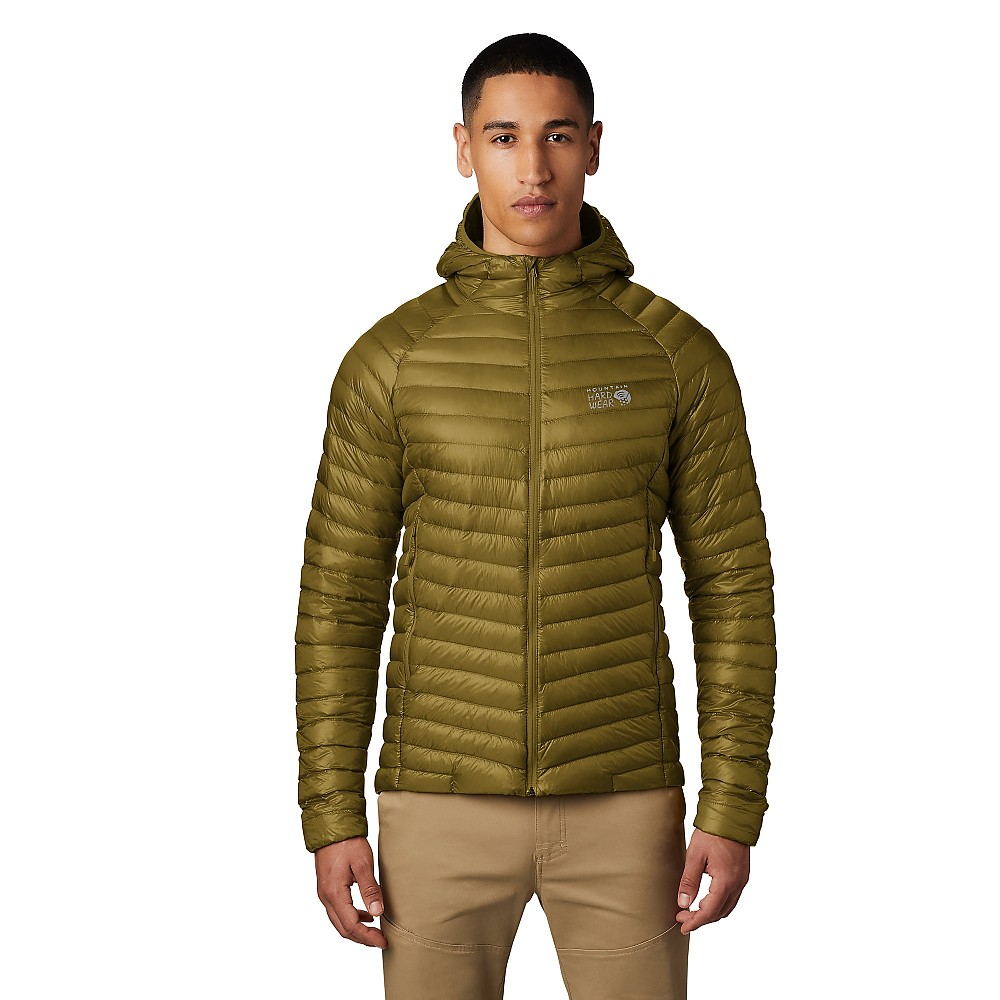 photo: Mountain Hardwear Ghost Whisperer Hooded Down Jacket down insulated jacket