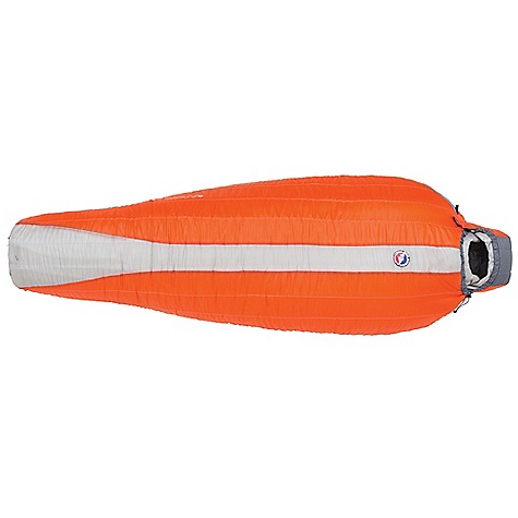 photo: Big Agnes Bald Mountain 18 3-season synthetic sleeping bag