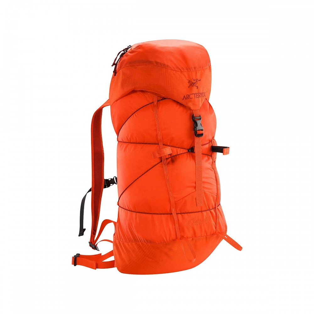 photo: Arc'teryx Cierzo 35 overnight pack (35-49l)