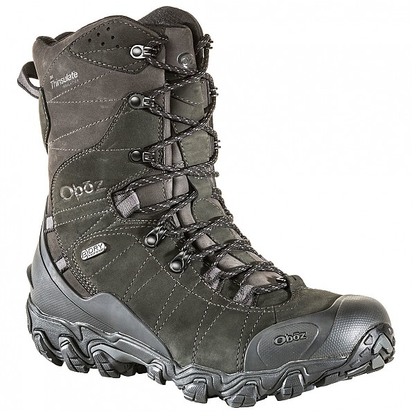 Oboz Bridger 10" Insulated Waterproof