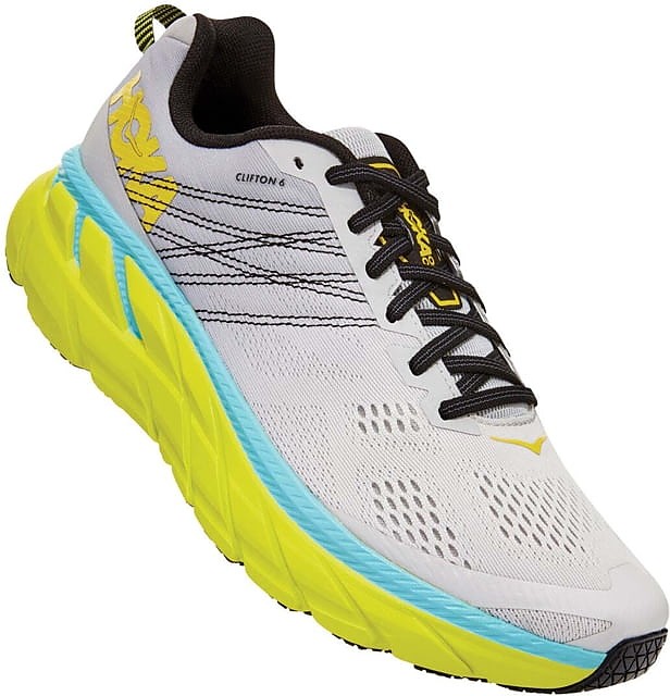photo: Hoka Clifton footwear product