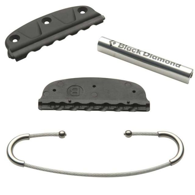 photo: Black Diamond Adjustable Tip Loops for Split Skins climbing skin
