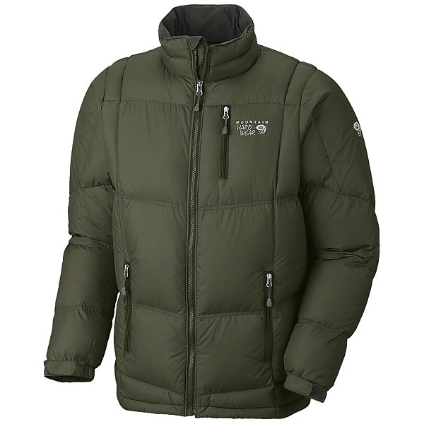 photo: Mountain Hardwear LoDown Jacket down insulated jacket