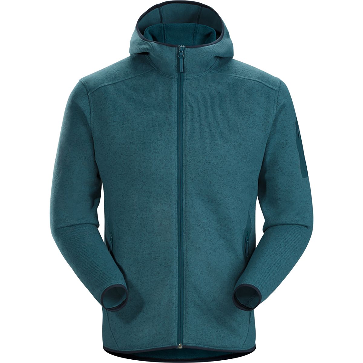 photo: Arc'teryx Covert Hoody fleece jacket