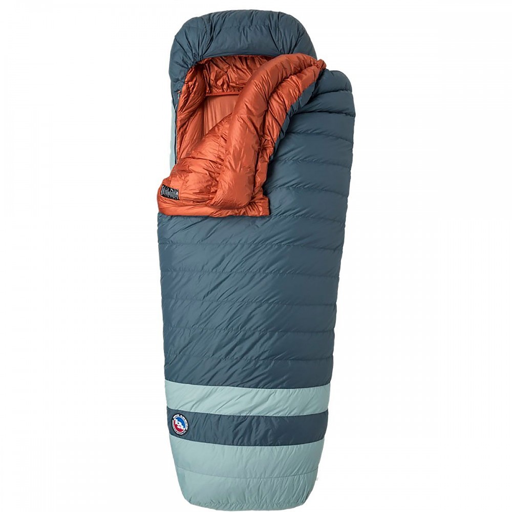 photo: Big Agnes Diamond Park 0 3-season down sleeping bag