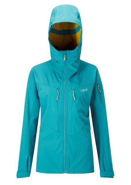 photo: Rab Women's Upslope Jacket soft shell jacket