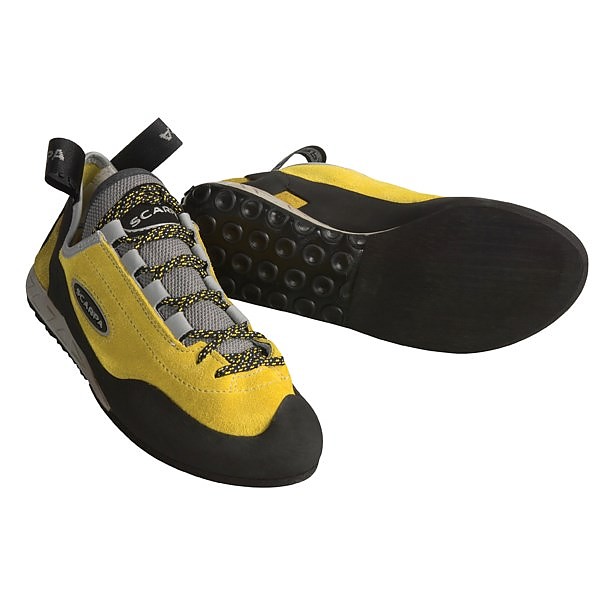 photo: Scarpa Marathon climbing shoe