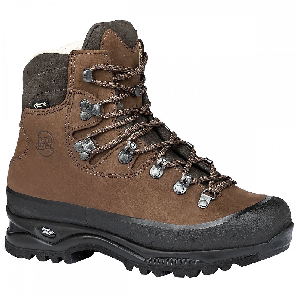 photo: Hanwag Alaska Lady GTX backpacking boot