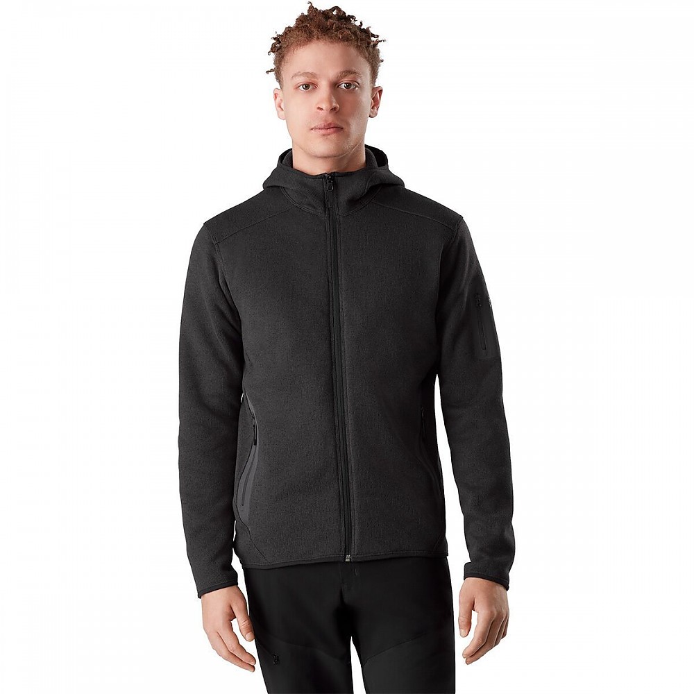 photo: Arc'teryx Covert Hoody fleece jacket