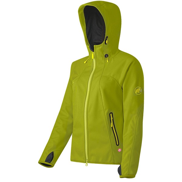 Mammut Ultimate Comfort SO Hooded Jacket - Softshell jacket Men's | Buy online