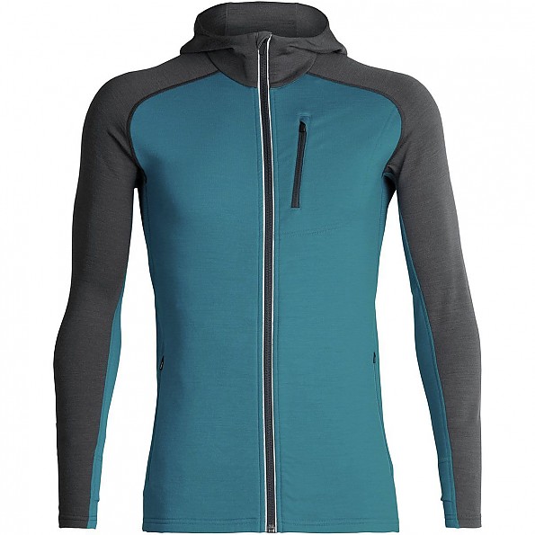 Icebreaker Quantum Long Sleeve Zip Hood