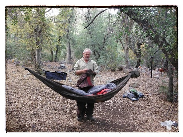 Traveler hammock 2024