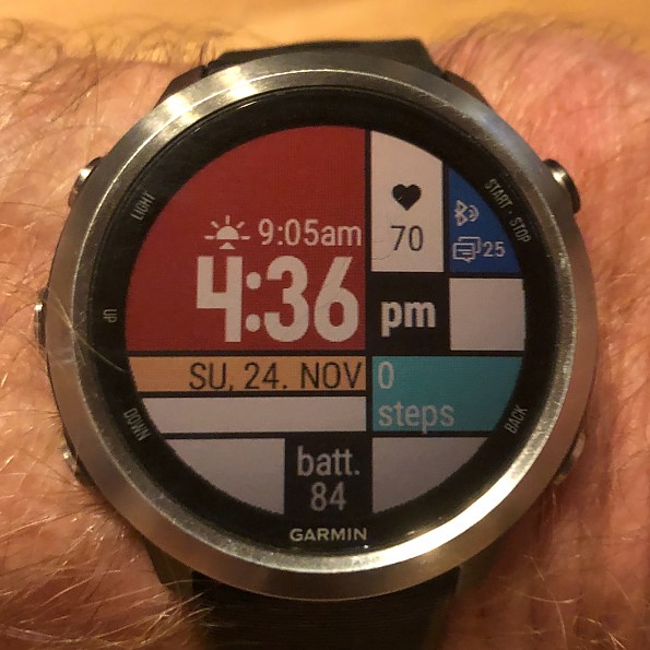 Garmin forerunner 645 online details