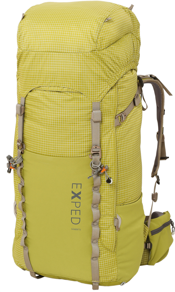 photo: Exped Men's Thunder 70 expedition pack (70l+)