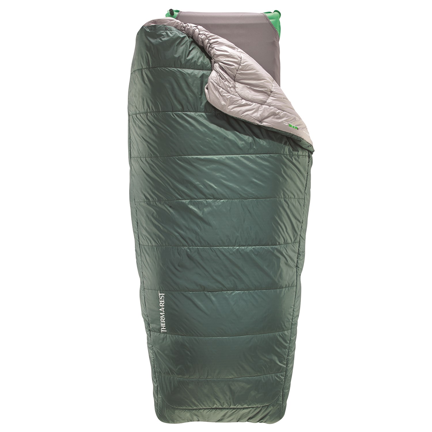 photo: Therm-a-Rest Apogee Quilt top quilt
