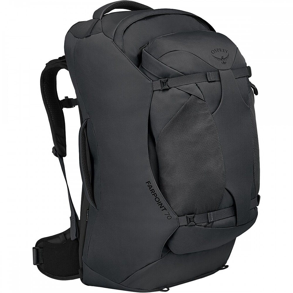 photo: Osprey Farpoint 70 expedition pack (70l+)