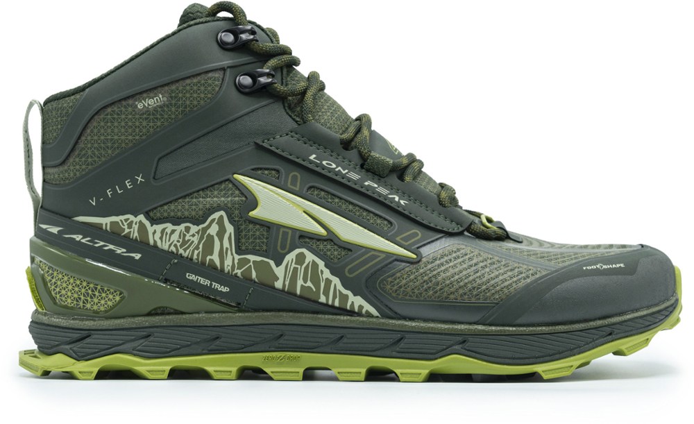 photo: Altra Lone Peak 4 Mid RSM hiking boot