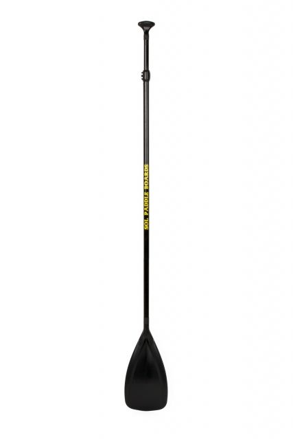 photo: Sol Paddle Boards 1-Piece SUP Fiberglass Paddle stand-up paddle