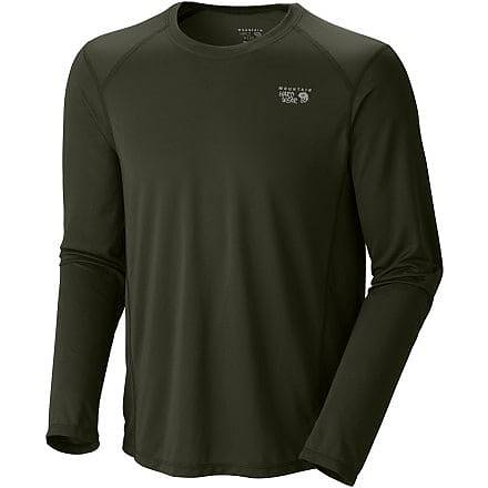 photo: Mountain Hardwear Wicked Lite Long Sleeve T long sleeve performance top