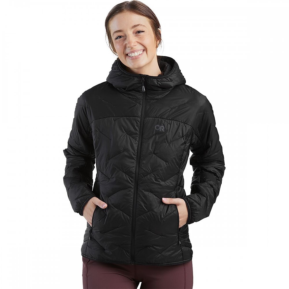 photo: Outdoor Research Women's Shadow Insulated Hoodie synthetic insulated jacket