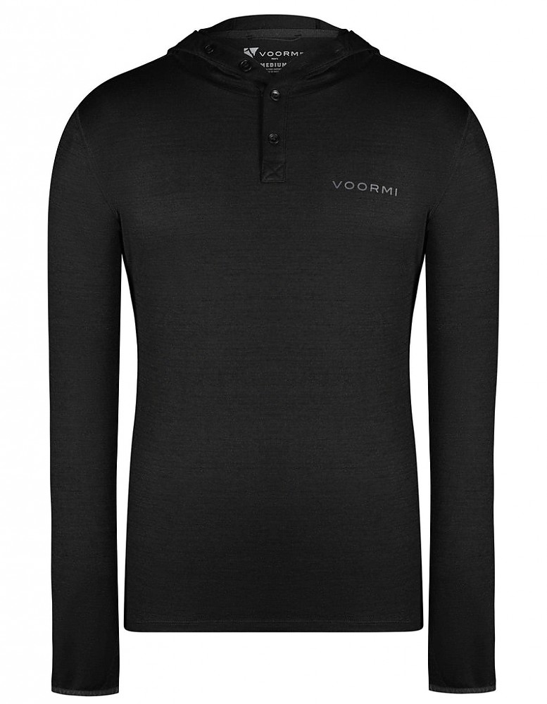 photo: Voormi River Run Hoodie base layer top