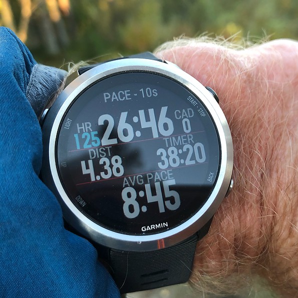 Garmin 645 online review